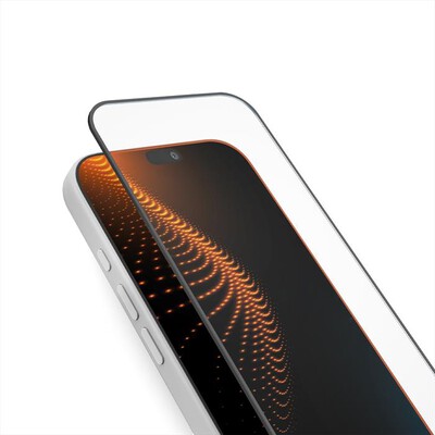 SBS - D3O Full cover glass con applicatore iPhone 18 Pro-Trasparente