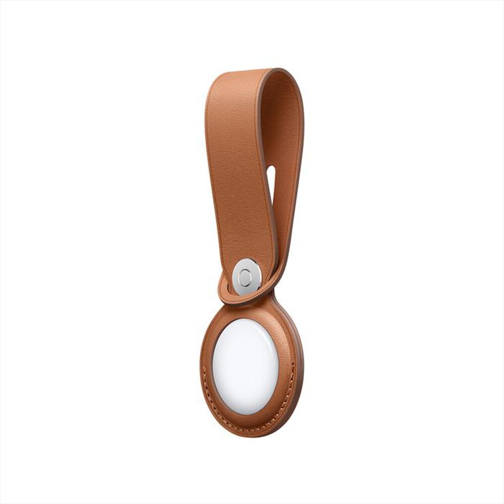 "APPLE - Laccetto AirTag in pelle-Cuoio"
