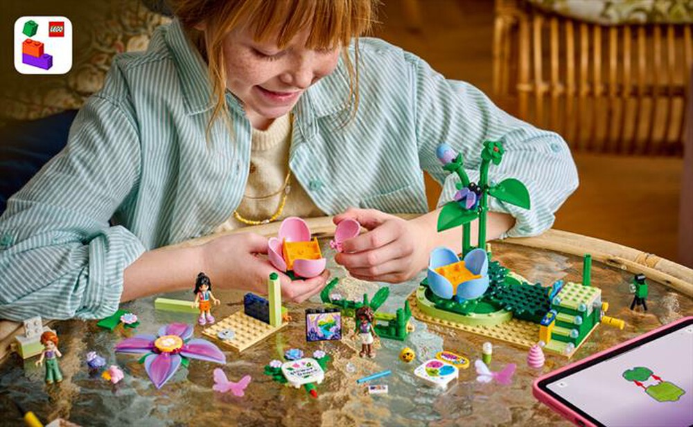Immagine del prodotto LEGO - FRIENDS Giostra delle tazze da t&egrave; floreali - 42702