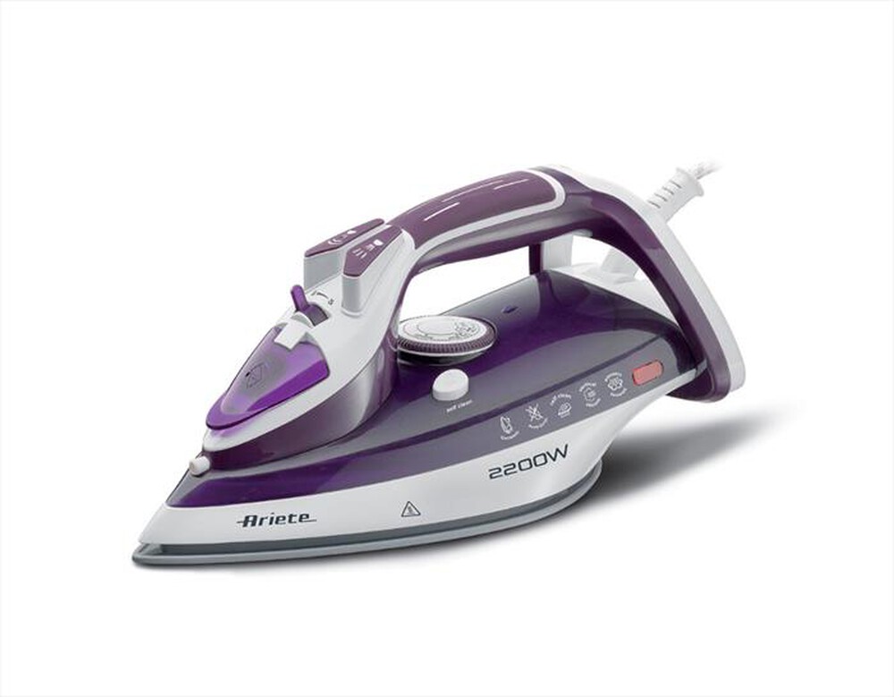 "ARIETE - Steam Iron / 6243-Viola, Bianco"