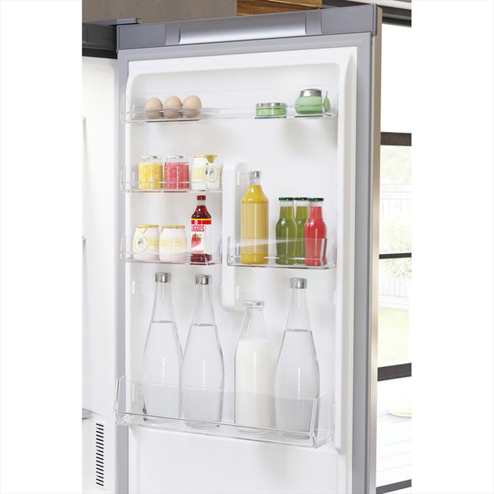 "HOTPOINT ARISTON - Frigorifero combinato HAFC9 TT43SX O3 Classe D-Acciaio inossidabile"