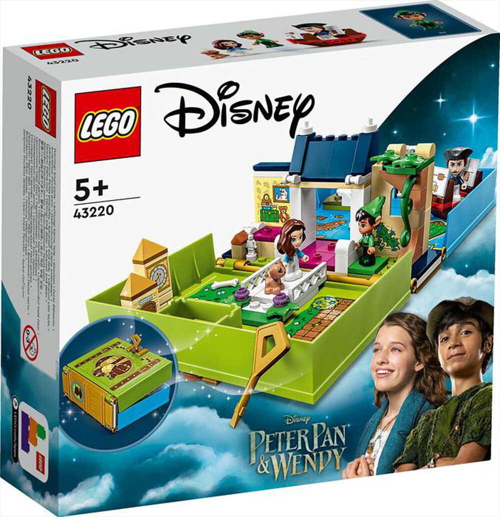 Immagine del prodotto LEGO - DISNEY L&rsquo;avventura nelle fiabe Pan e Wendy-43220