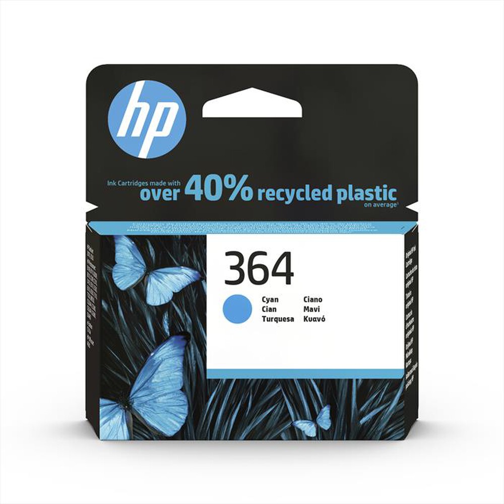 "HP - HP 364 ciano-Ciano"