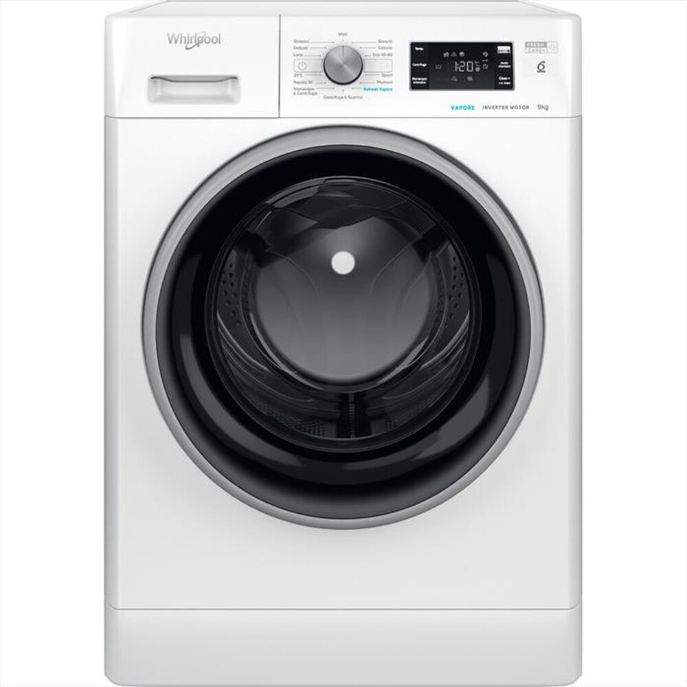 Immagine del prodotto WHIRLPOOL - Lavatrice FFB R8429 BSV IT 9 Kg Classe C