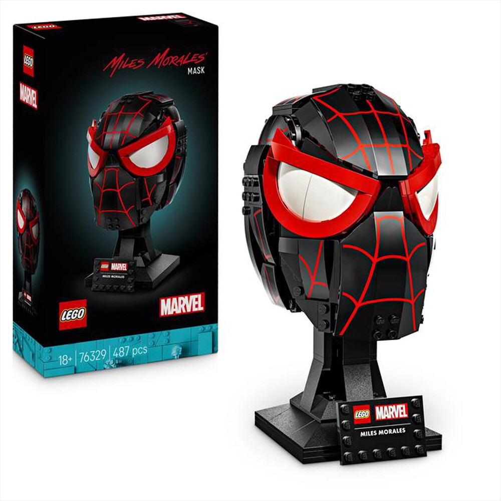 Immagine del prodotto LEGO - MARVEL Maschera di Miles Morales - 76329