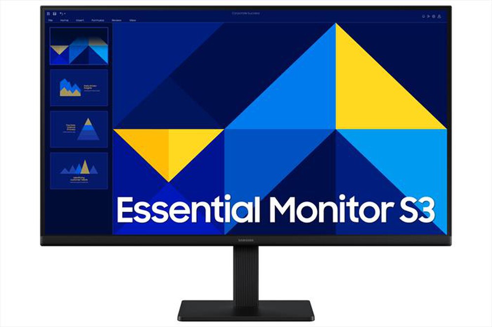 "SAMSUNG - Monitor LED SERIE S30GD DA 27'' FULL HD FLAT"