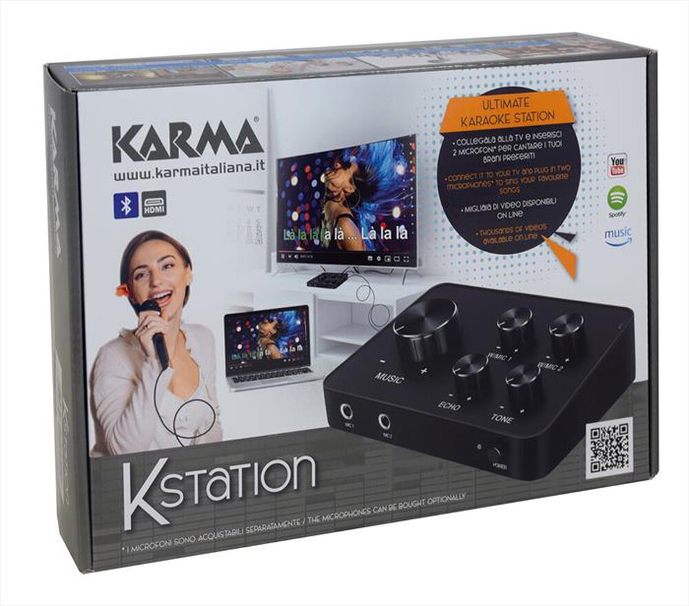 Immagine del prodotto KARMA - KSTATION-Nero