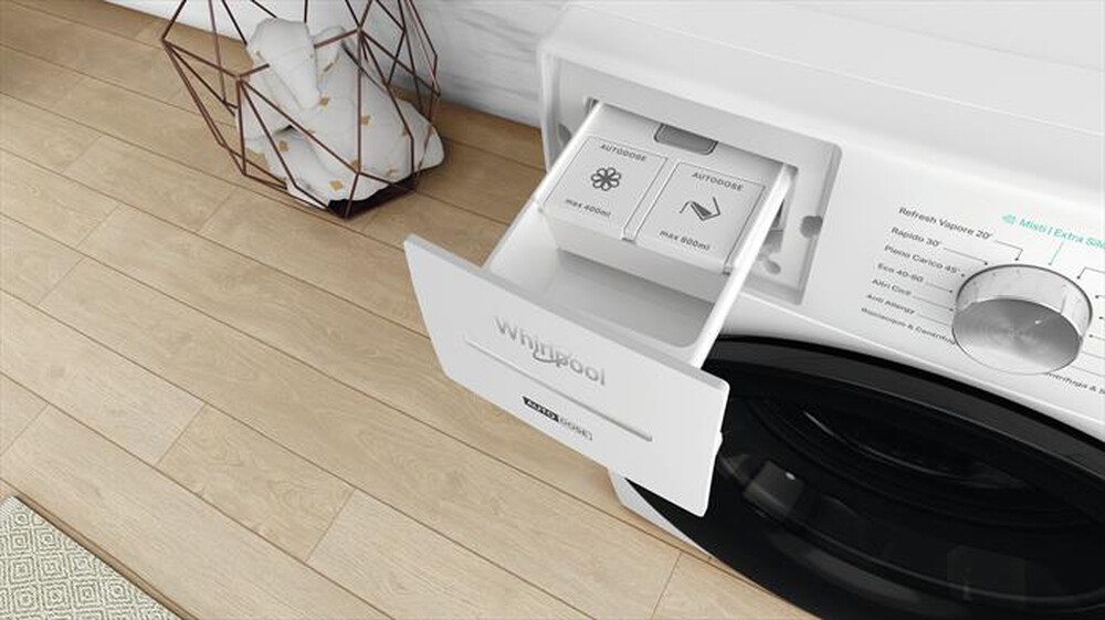 "WHIRLPOOL - Lavatrice W7 W045WB IT 10 Kg Classe B"