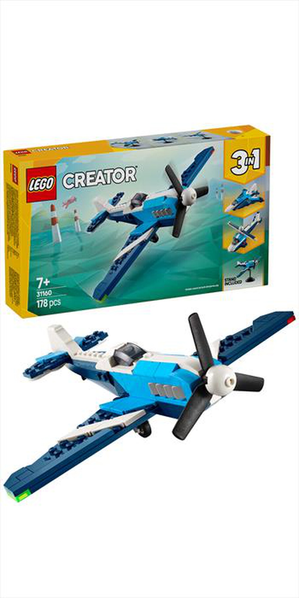 Immagine del prodotto LEGO - CREATOR Velivolo: aereo da competizione 31160