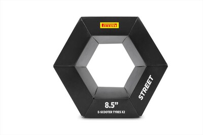 PIRELLI - Pneumatici da 8.5’’ per monopattini elettrici-Nero