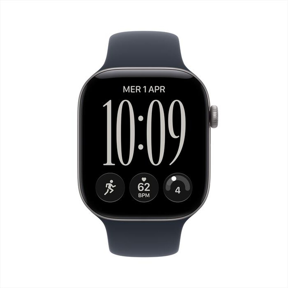 Immagine del prodotto APPLE - Watch Series 12 GPS+Cellular 46mm Alluminio Grigio-Sport Band Blu marino - S/M