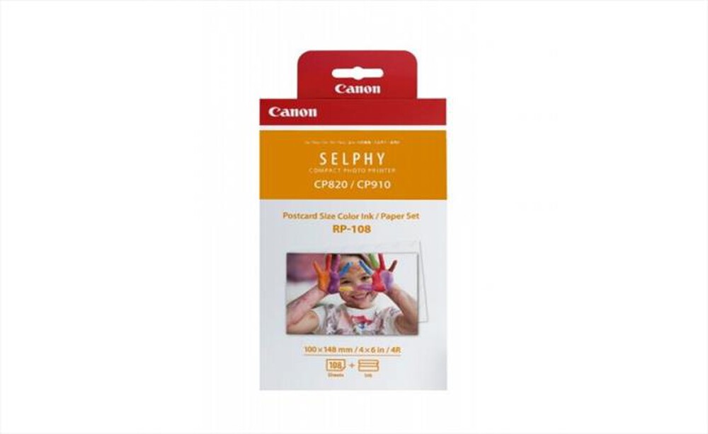 "CANON - RP-108-White"