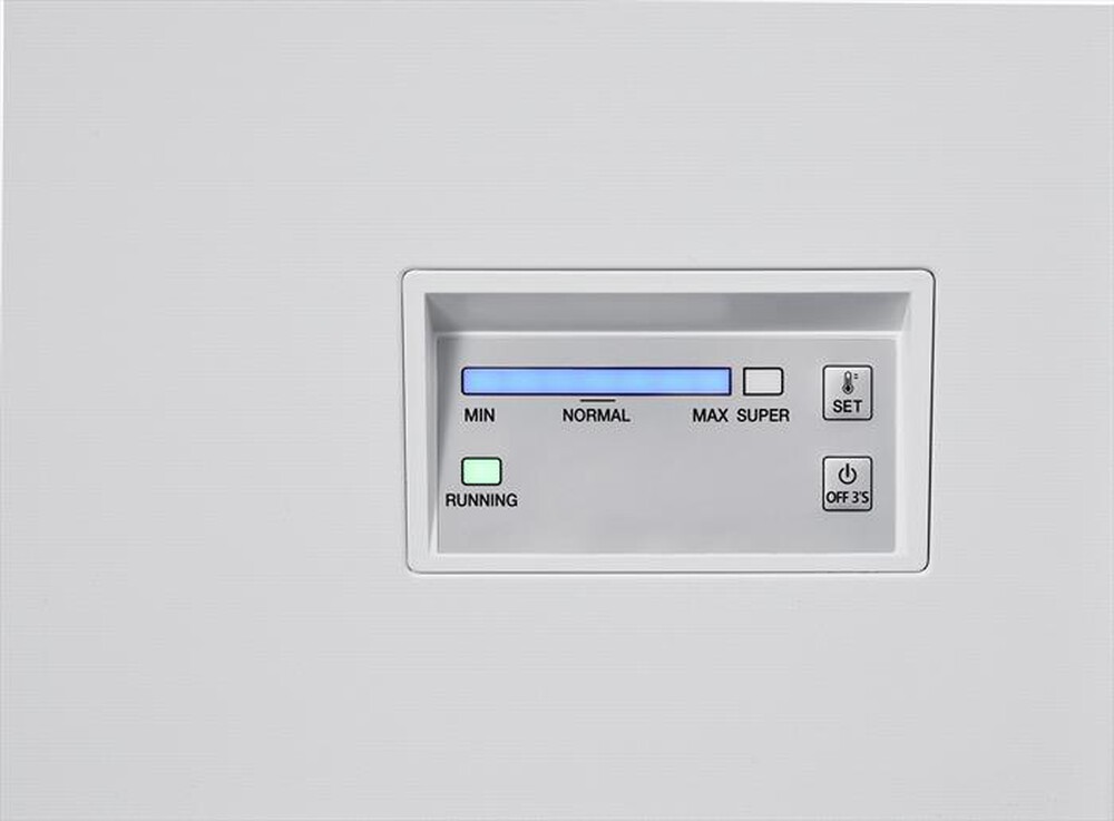 "BEKO - Congelatore orizzontale CF200WN Classe F 198 lt-Bianco"