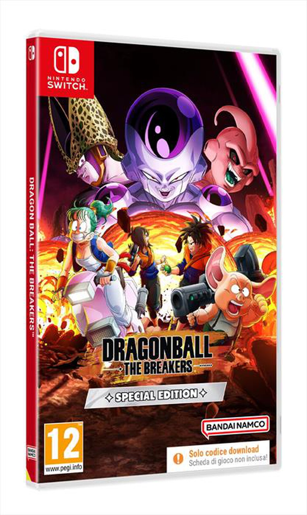 Immagine del prodotto NAMCO - DRAGON BALL: THE BREAKERS SPECIAL EDITION (CIB) SW
