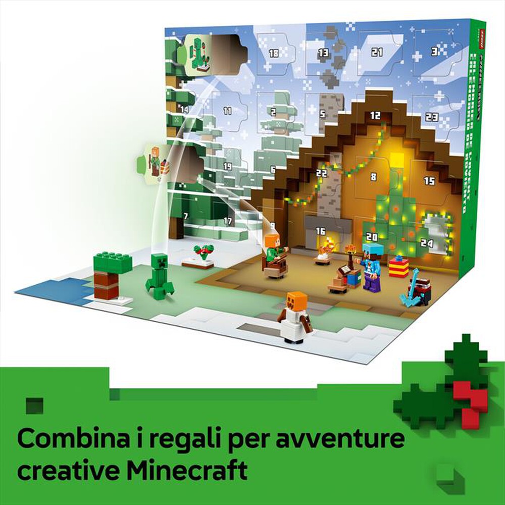 Immagine del prodotto LEGO - MINECRAFT Calendario dell’Avvento 2025 21280