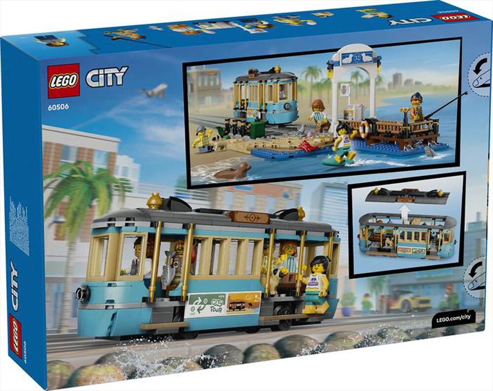 Immagine del prodotto LEGO - CITY Tram classico della spiaggia - 60506