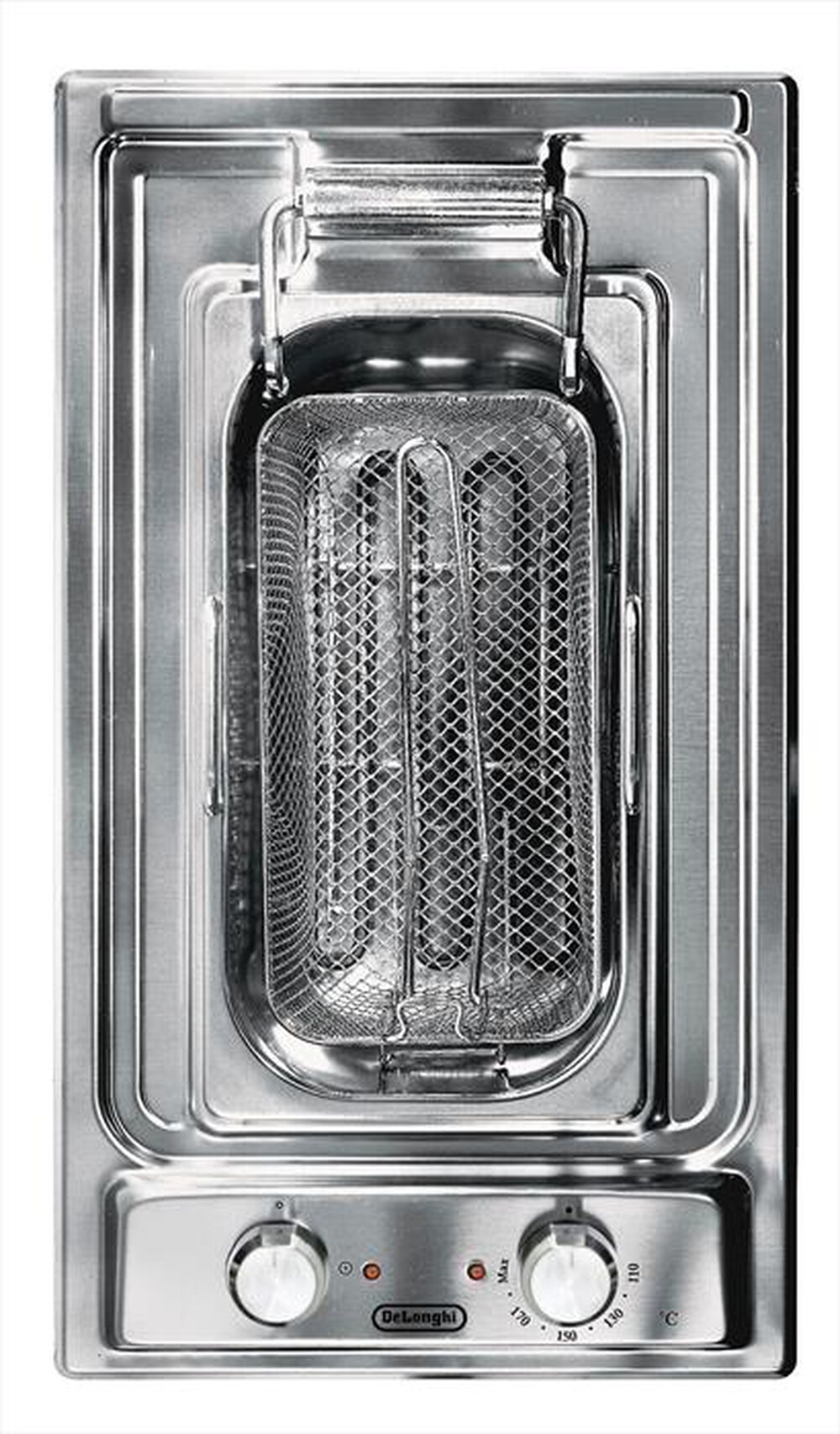 Immagine del prodotto DE LONGHI - Piano cottura elettrico FRI 13-2 1 fuochi 28,8 cm-Inox