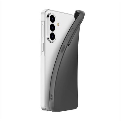 CELLULARLINE - Custodia in TPU morbido soft touch per Galaxy A27-Nero