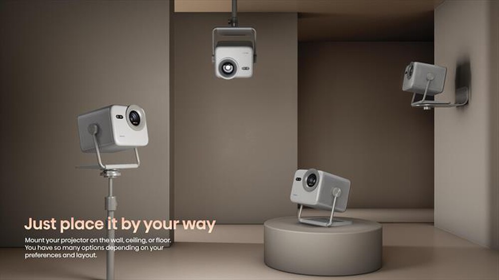 Immagine del prodotto HISENSE - Mini Proiettore Smart 4K M2 PRO-Grigio