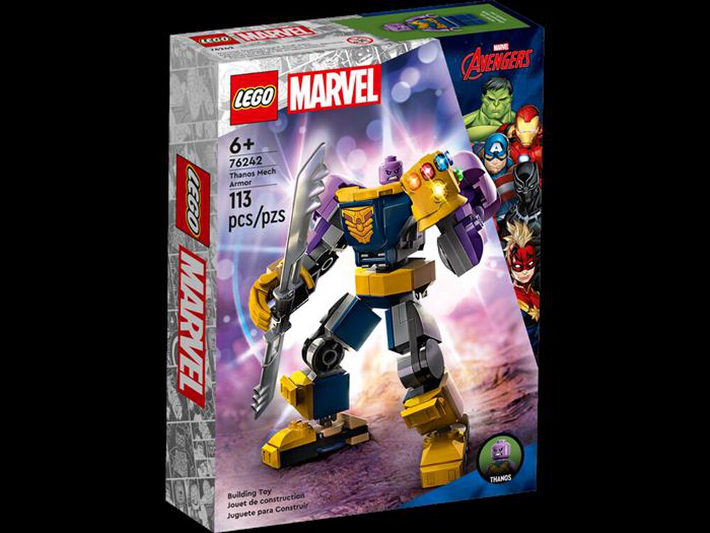 Immagine del prodotto LEGO - MARVEL Armatura Mech Thanos - 76242