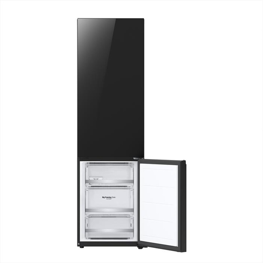 "LG - Frigorifero combinato GBB72BM9DQ Classe D 387L-Nero"