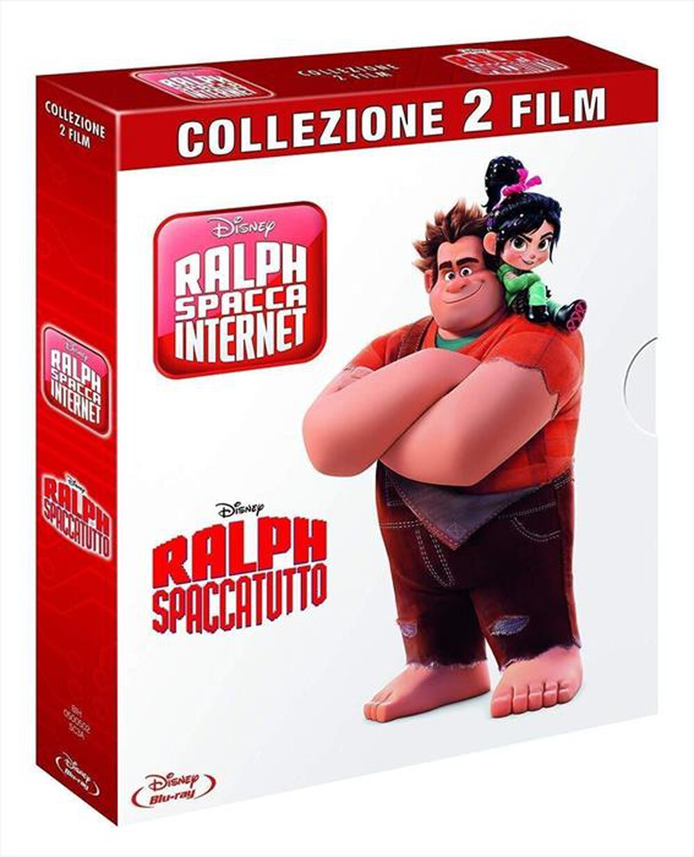 "WALT DISNEY - Ralph Spaccatutto / Ralph Spacca Internet (2 Blu"