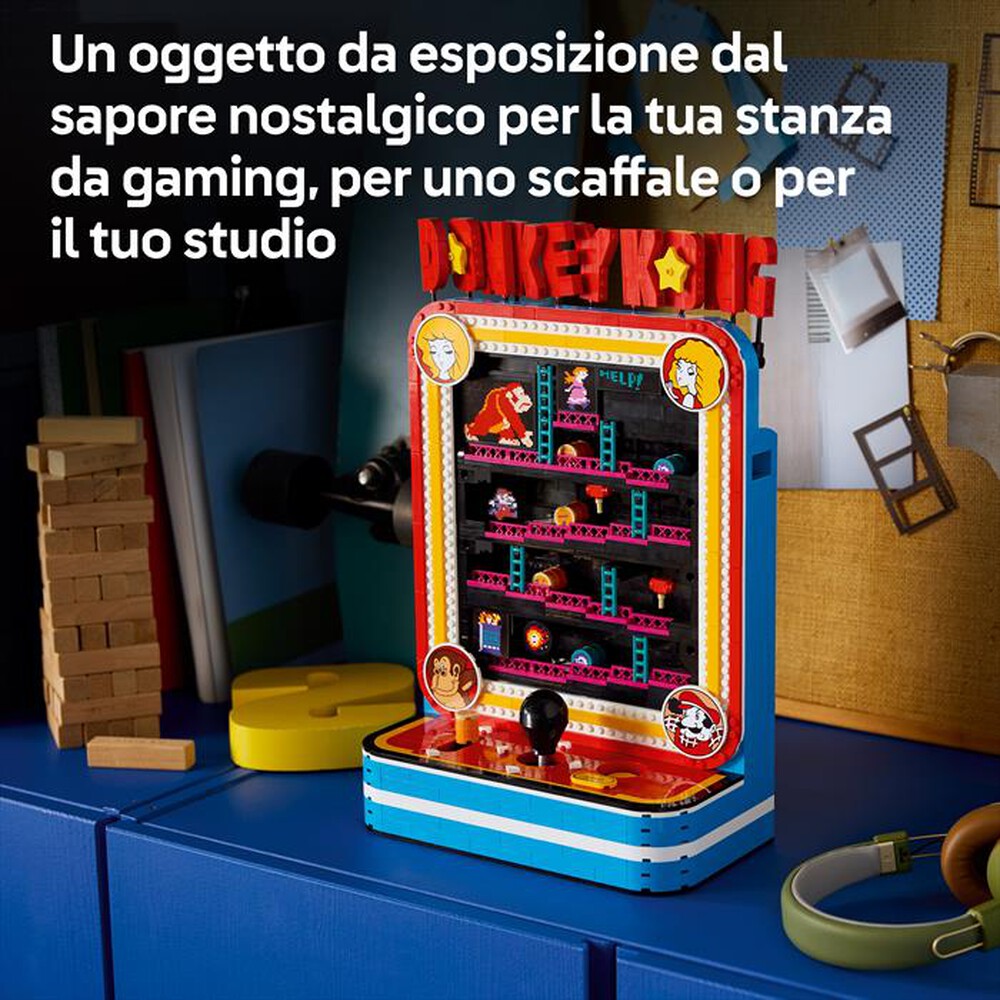 Immagine del prodotto LEGO - SUPER MARIO Donkey Kong Arcade - 72051