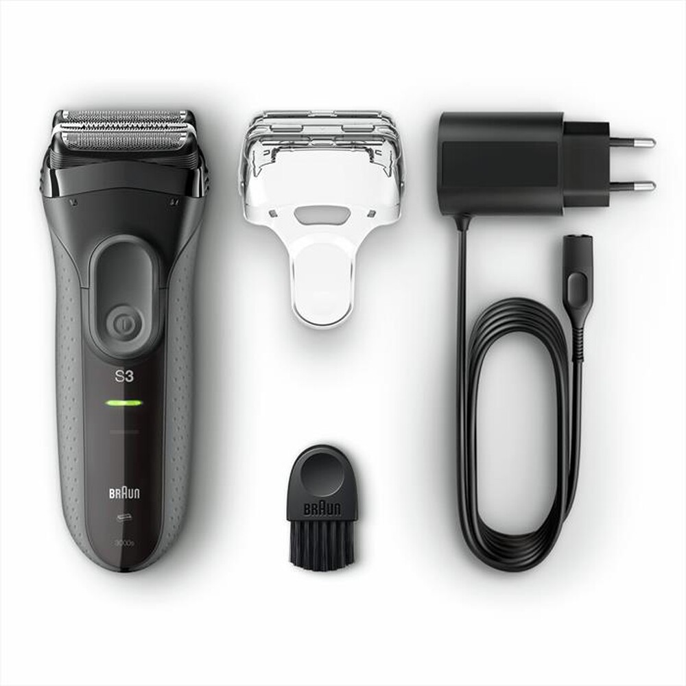 "BRAUN - Rasoio SERIES 3 PROSKIN 3000S-Nero"