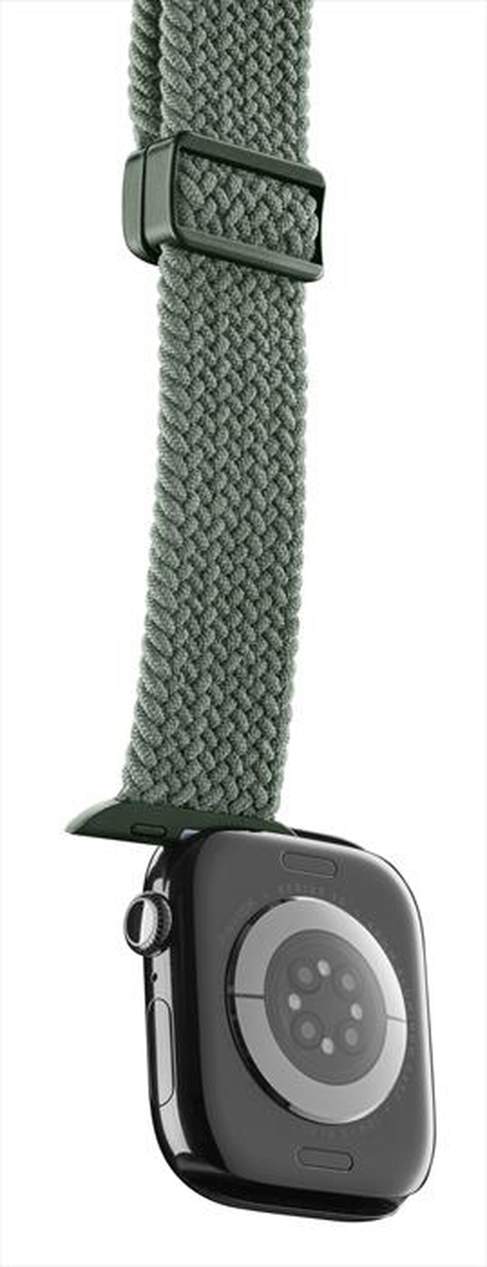 Immagine del prodotto CELLULARLINE - Soft Band Apple Watch 42 (S.1-2-3)/44/45/46/49 mm-Verde