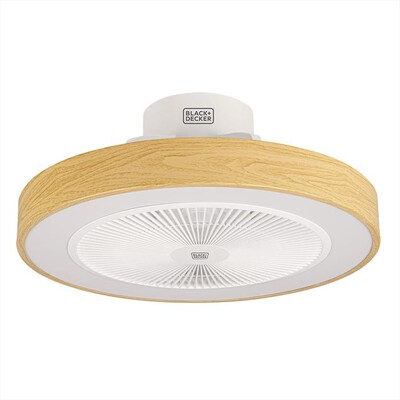 BLACK & DECKER - Ventilatore da soffitto BXEFC60E-BIANCO