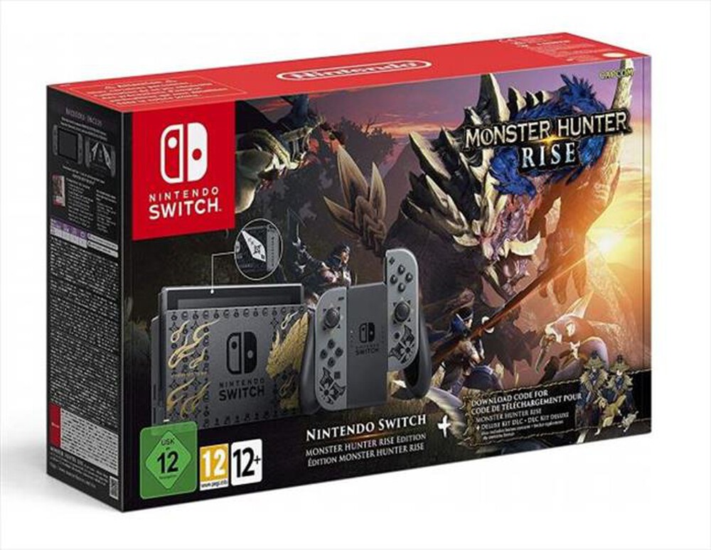 "NINTENDO - Switch Monster Hunter Rise Edition"