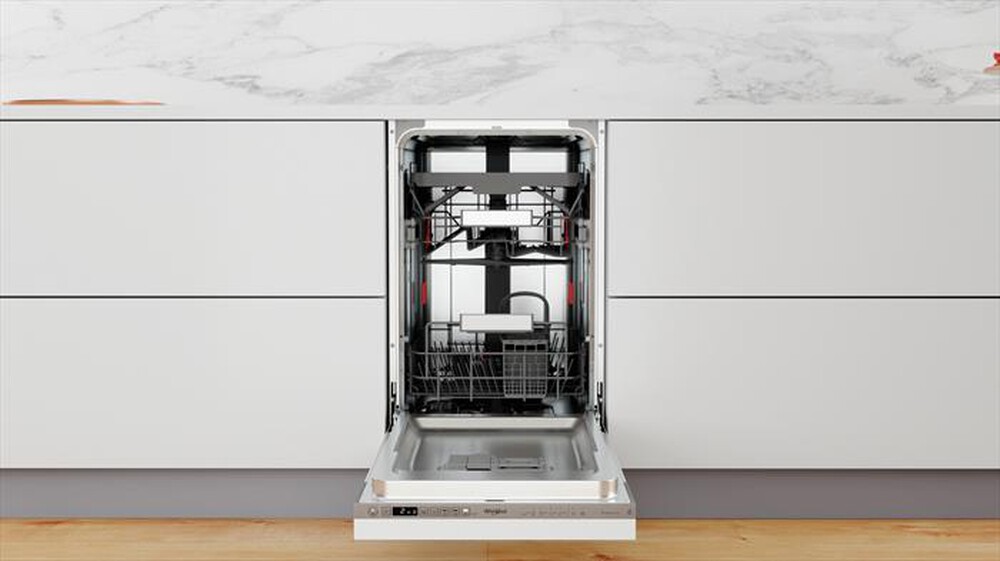 "WHIRLPOOL - Lavastoviglie incasso WSIO 3T223 PCE X Classe E"