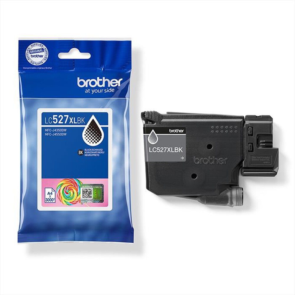 Immagine del prodotto BROTHER - Cartuccia da 3000 pagine LC527XLBK-Nero