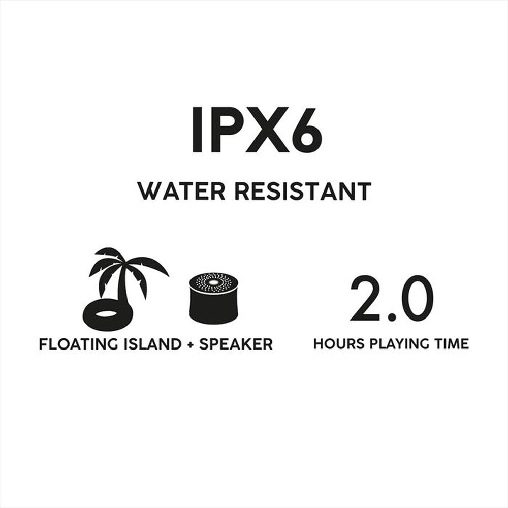 Immagine del prodotto SBS - Speaker TESPEAKFLOATISLA-Island