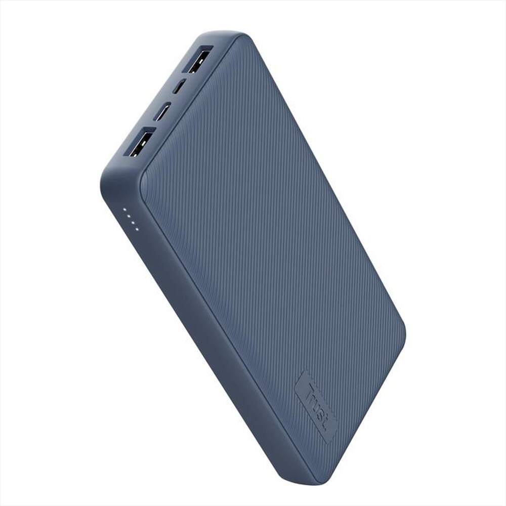 "TRUST - Powerbank PRIMO 20.000-Blue"