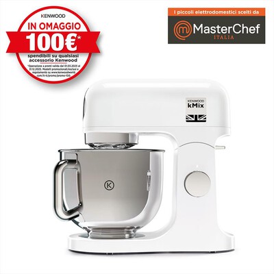 KENWOOD. - KMIX KMX750AW IMPASTATRICE PLANETARIA-Bianco