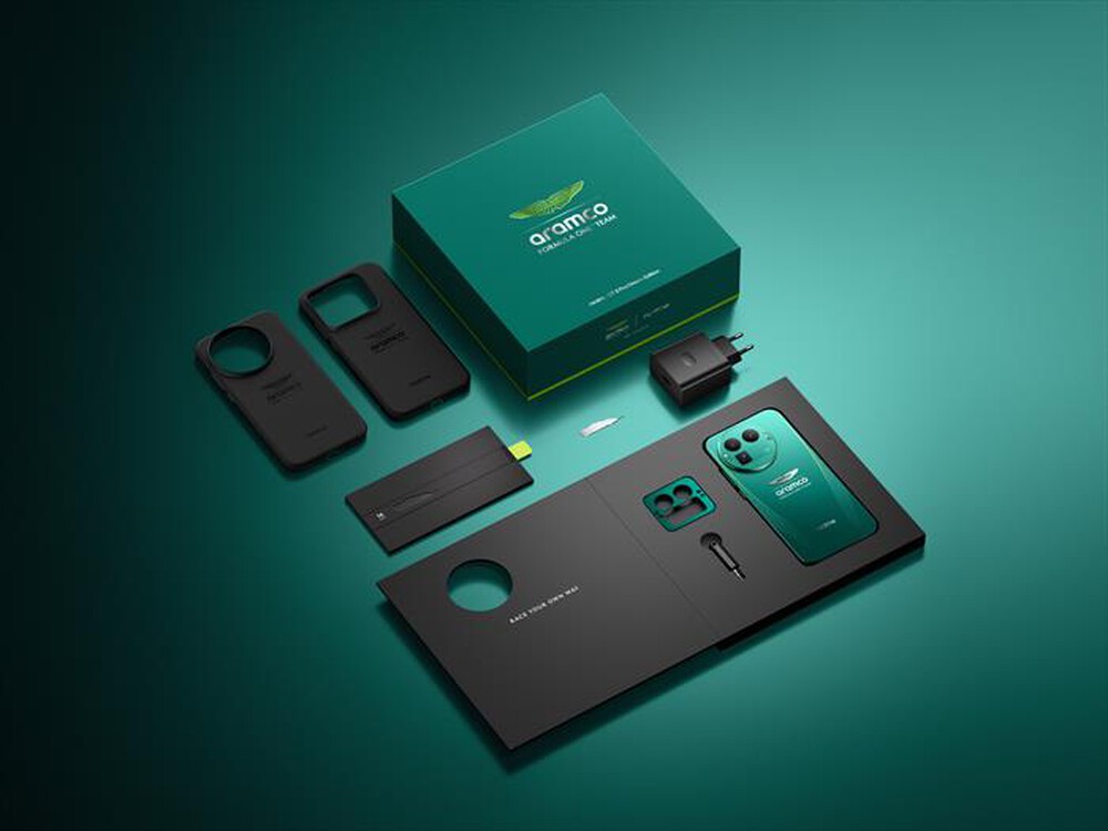 Immagine del prodotto REALME - Smartphone GT8 PRO 5G DREAM EDITION (512GB 16GB)-ASTON MARTIN RACING GREEN