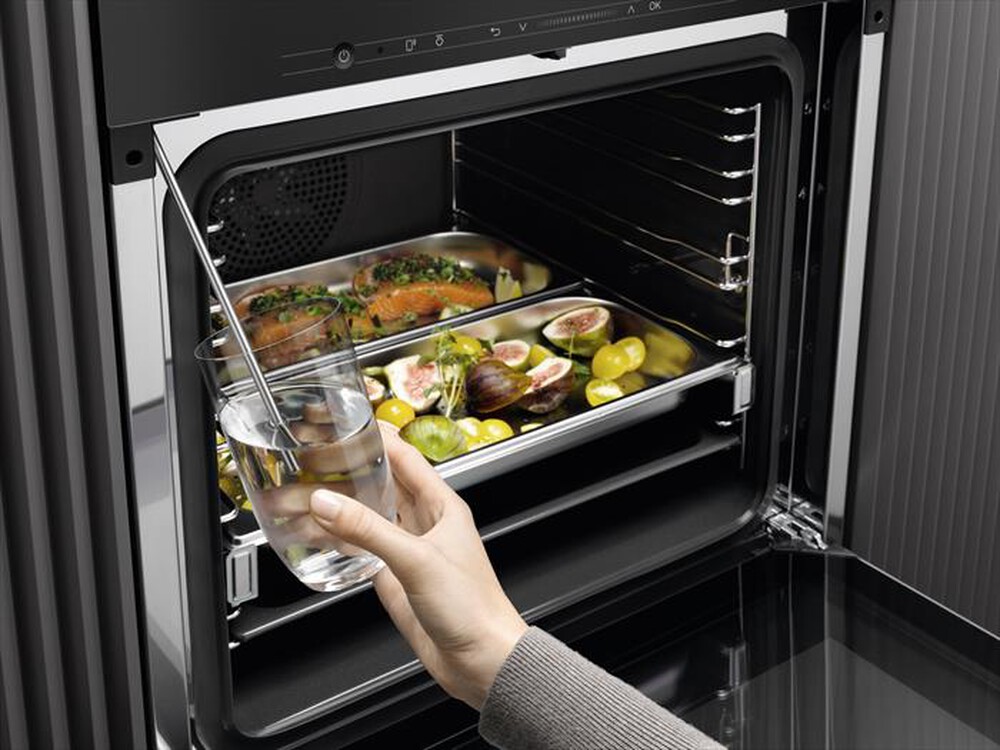 "MIELE - Forno incasso elettrico DGC 7150 ACCIAIO INOX-Edelstahl/CleanSteel"