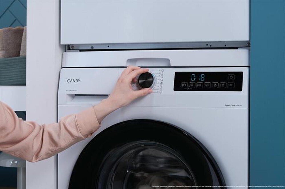 Immagine del prodotto CANDY - Lavatrice GD 410B8-S 10 Kg Classe A-Bianco