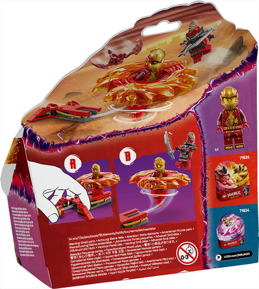 Immagine del prodotto LEGO - NINJAGO Spinner del drago Spinjitzu di Kai 71823