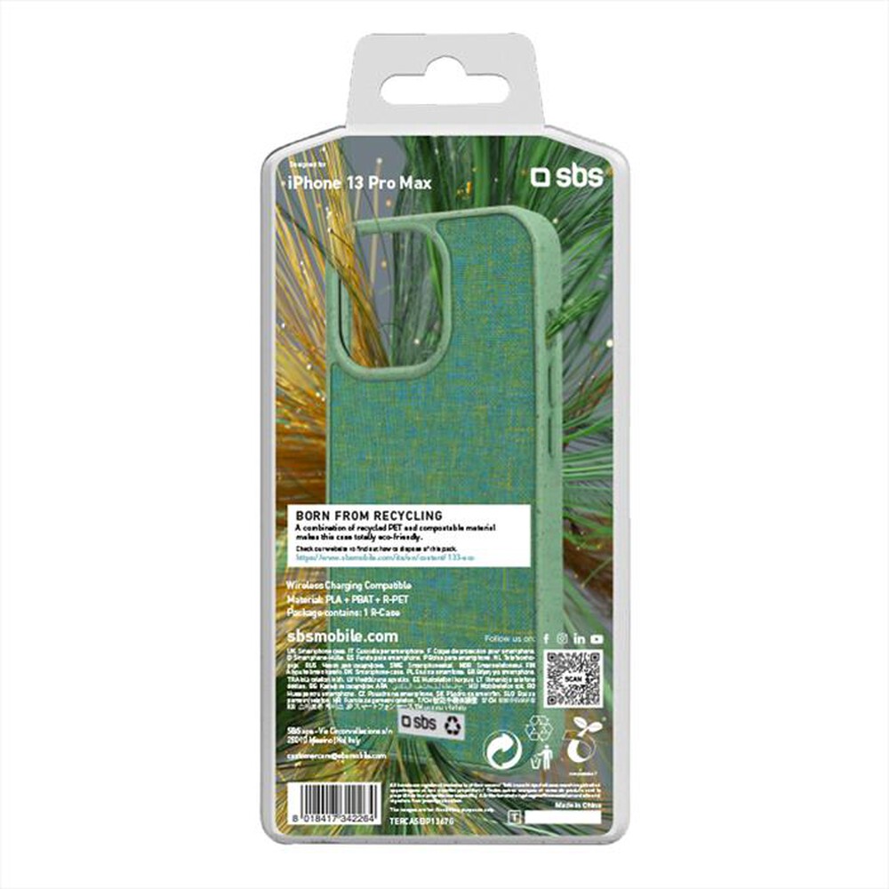 "SBS - TERCASEIP1367G-Verde"