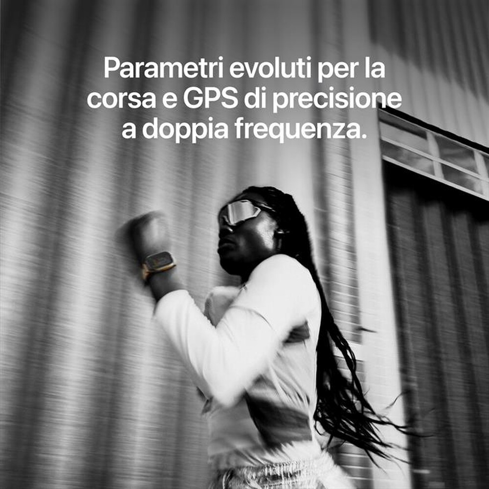 Immagine del prodotto APPLE - Watch Ultra 4 GPS + Cellular 49mm Titanio-Trail Loop Sabbia - S/M