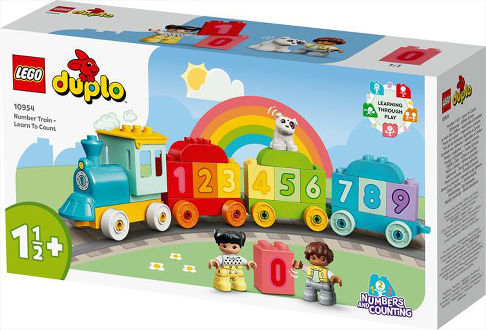 Immagine del prodotto LEGO - DUPLO Treno dei numeri - Impariamo a contare 10954