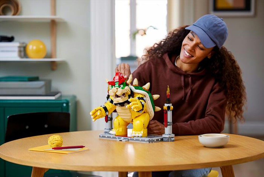 Immagine del prodotto LEGO - SUPER MARIO Il potente Bowser 71411