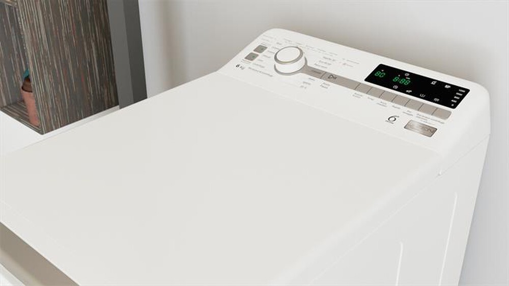 "WHIRLPOOL - Lavatrice ZEN TDLR 6242BS IT/N 6 Kg Classe C"