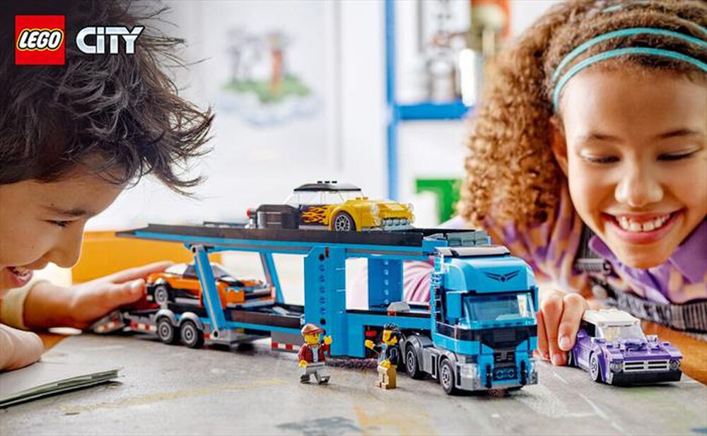 Immagine del prodotto LEGO - CITY Camion trasportatore con auto sportive 60408