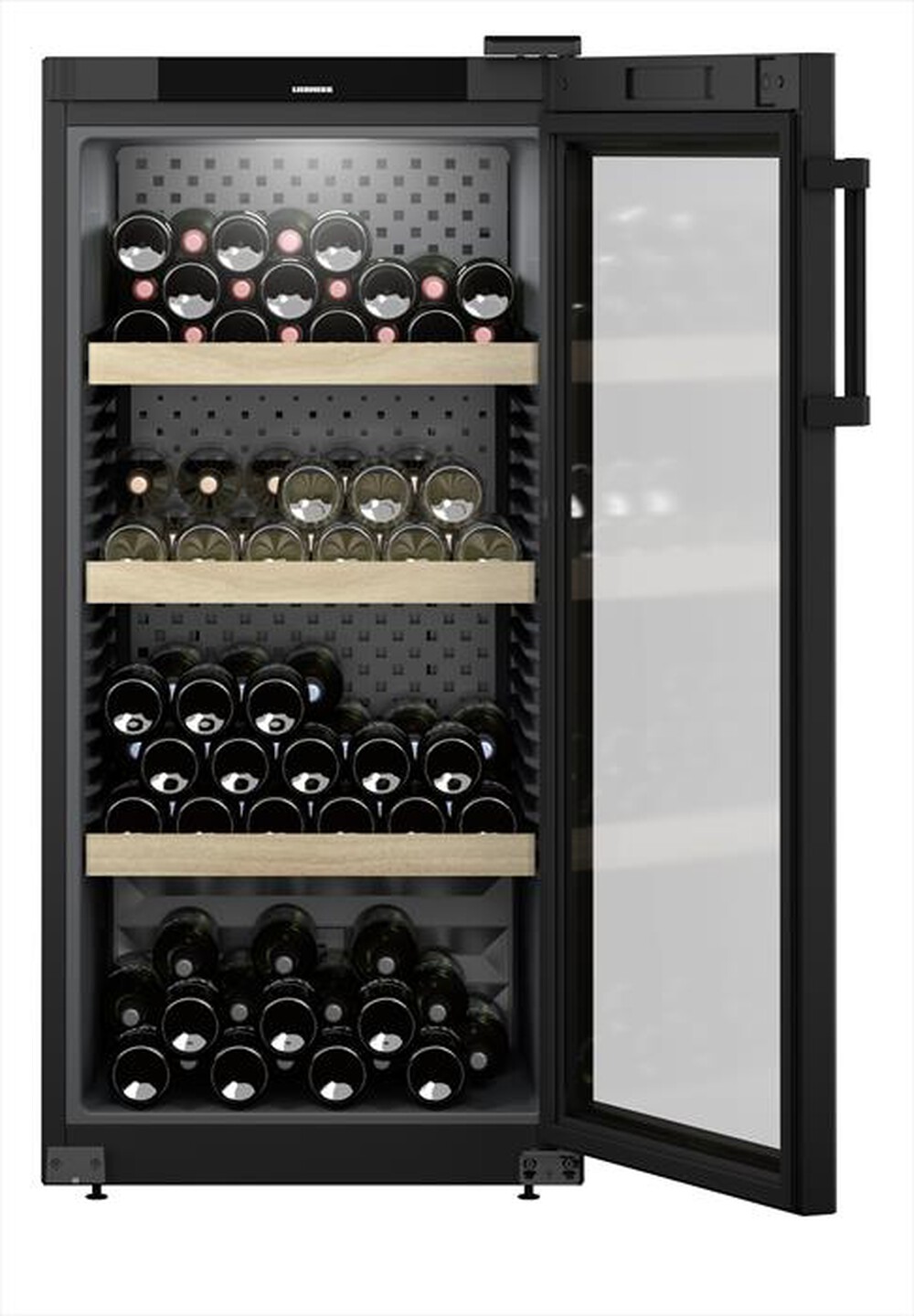 "LIEBHERR - Cantinetta WPBL 4201-20 Classe E 141 bottiglie-Nero"