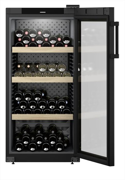 LIEBHERR - Cantinetta WPBL 4201-20 Classe E 141 bottiglie-Nero