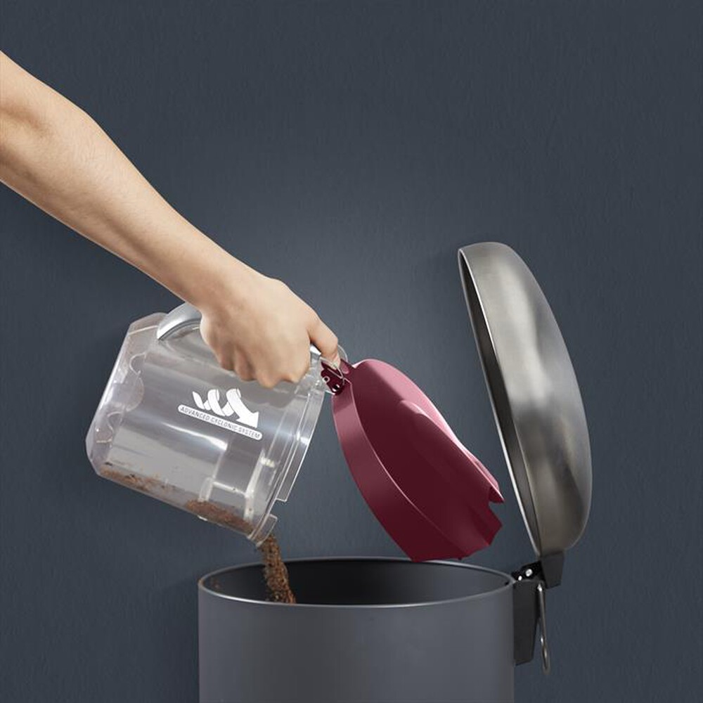 "ROWENTA - Aspirapolvere a traino RO4B63-Rosso/Grigio"