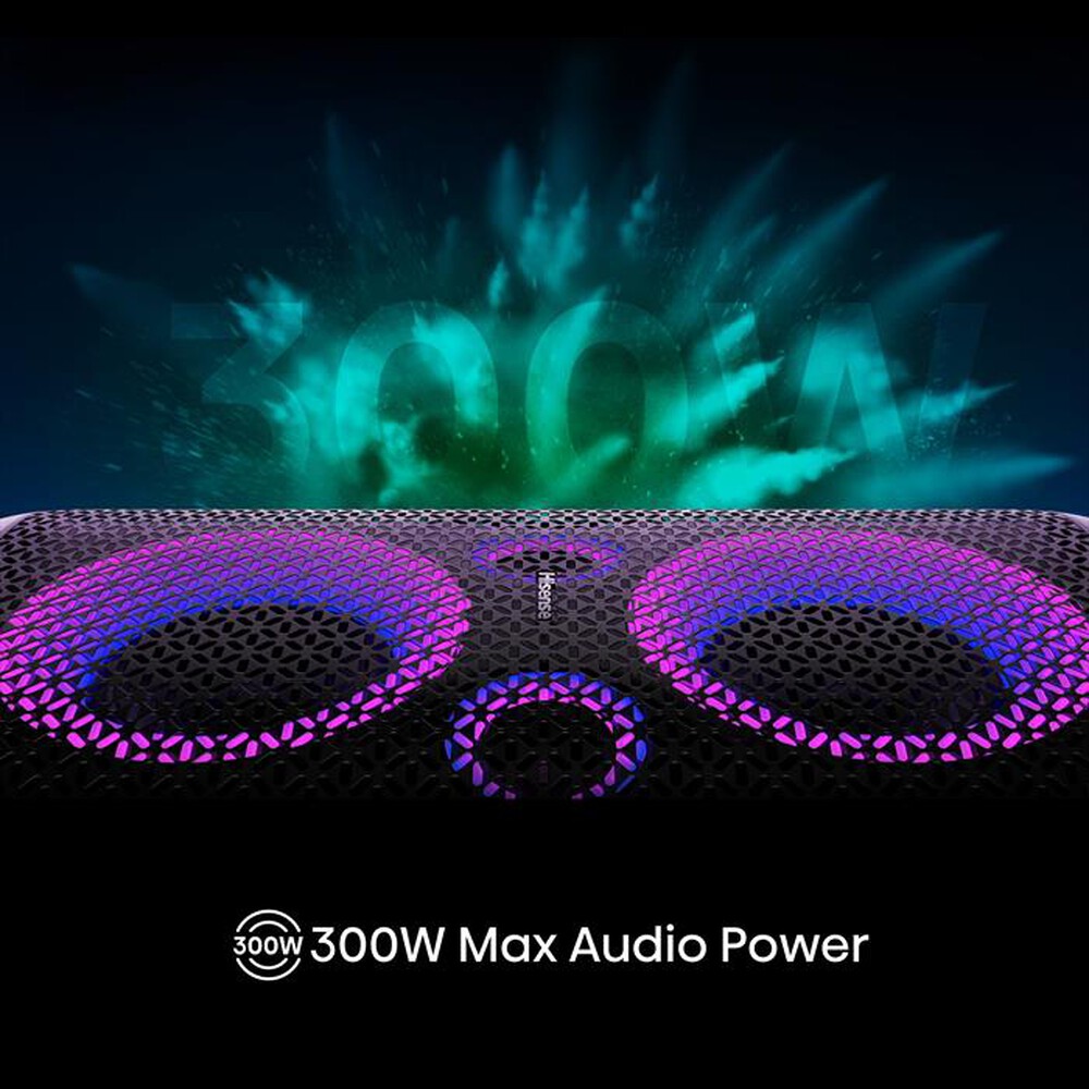 Immagine del prodotto HISENSE - Party speaker bluetooth PARTY STORM 1-NERO